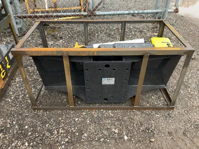 Used AGT SSHH680 SKID STEER HYDRAULIC HAMMER Misc Construction Attachements Michigan US | Miedema Asset Management Group #1341227