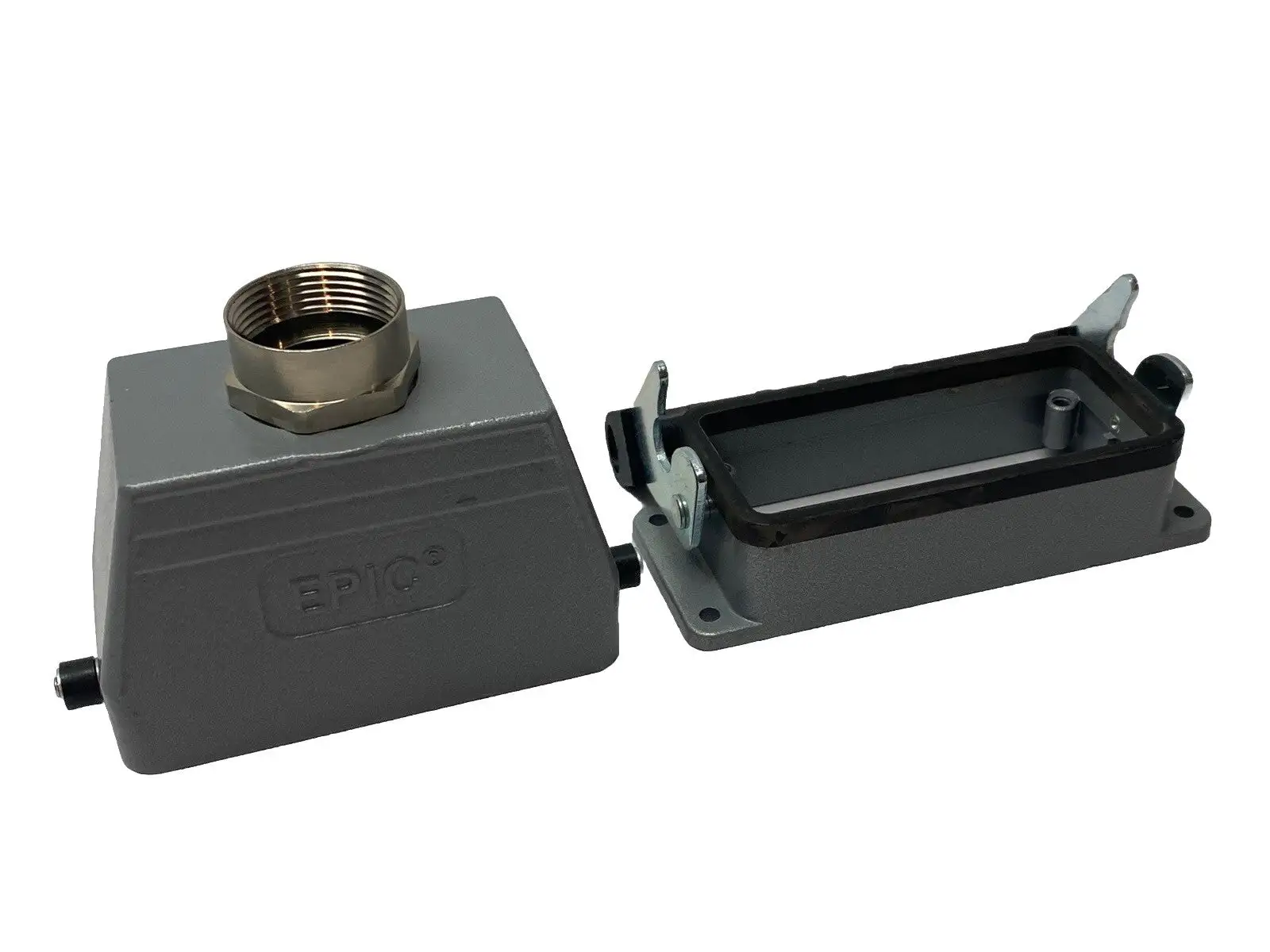 10072000 | LAPP H-B 16 AG Panel Mount Base Dual Lever w/ Top Entry Hood - New Other