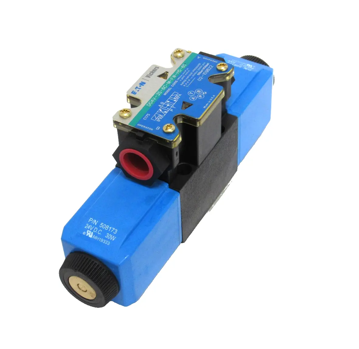 NEW VICKERS DG4V-3S-6C-M-FW-H5-60 SOLENOID VALVE DG4V3S6CMFWH560