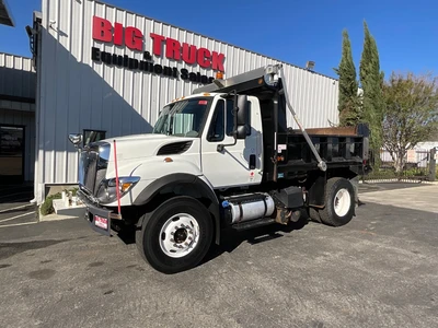Used 2016 INTERNATIONAL 7400 Dump trucks California US | Big Truck & Equipment #1412177