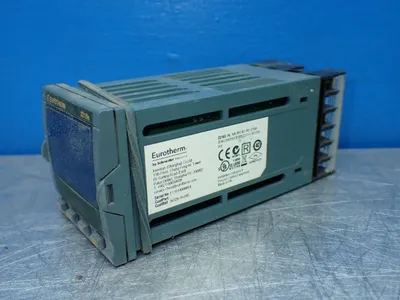 Used EUROTHERM 2216E/AL/VH/R1/R1/RF/2YM/ENG/XXXXX/EU0523 Temperature Controls Ohio US | HGR 24 #802920