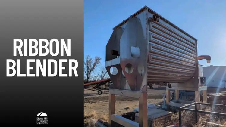 Used 2023 SHANDONG LIGHT M&E CO., LTD. _UNKNOWN_ Ribbon Blenders British Columbia CA | Steep Hill Equipment Solutions #1047945
