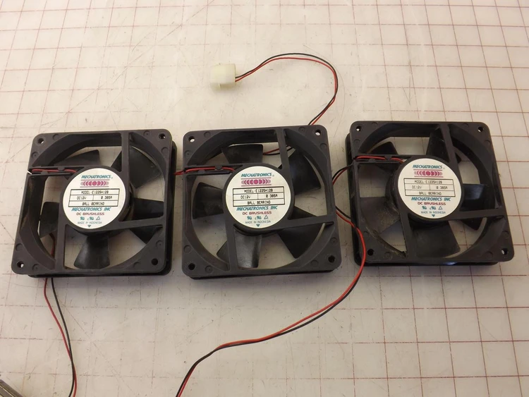 Used MECHATRONICS _UNKNOWN_ Electronic Component Fans | OCO Industrial #1647323