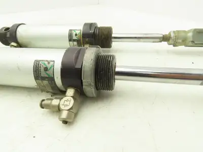 Pneumax 0001502626H Pneumatic Air Cylinder 32mm Bore 60mm stroke Lot of 2