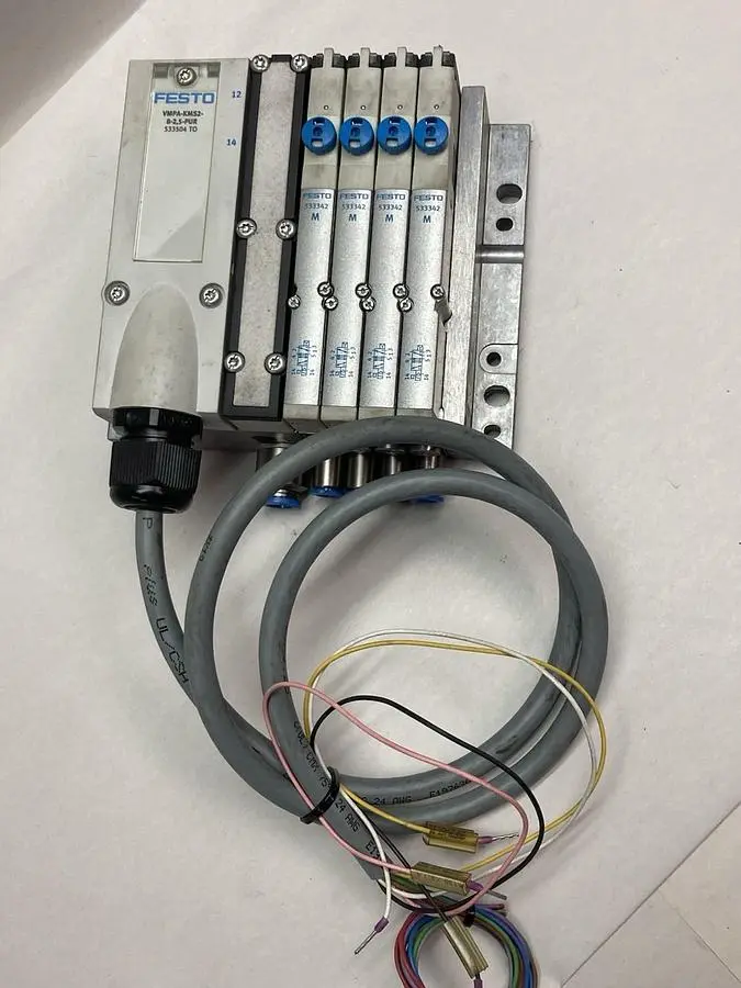 Used FESTO VMPA-KMS2-8-2,5-PUR Parts (Hydraulics and Pneumatics) Ohio US | Surplus Asset Holdings #1543564