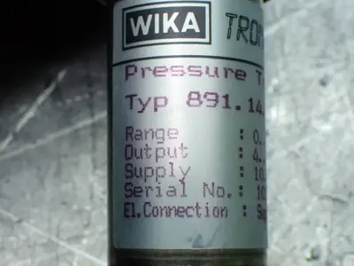 USED WIKA 891.14.520