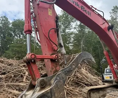 Used 2023 LINK-BELT 350 X4 Excavators Virginia US | Proxy Equipment #1388744