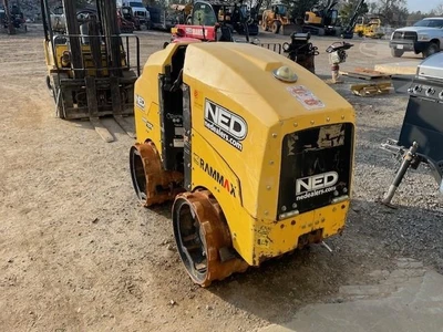 Used 2021 RAMMAX 1575 Trench Rollers North Carolina US | National Equipment Dealers #1422803