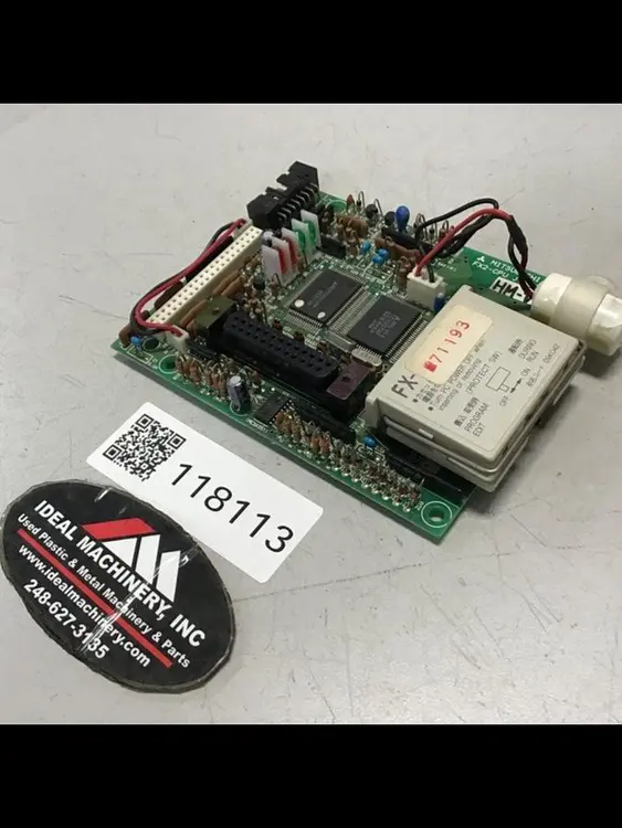 Used MITSUBISHI FX2-CPU JY331A57001C Circuit Boards Michigan US | Ideal Machinery #575297