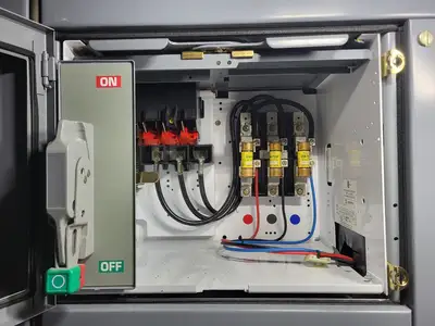 USED SQUARE D MODEL 6
