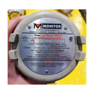 NEW MONITOR MFG. MK-2