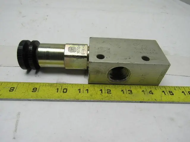 Used SAUER DANFOSS _UNKNOWN_ Valves/Fittings | Arrow Industrial #566326