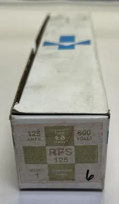 Used FERRAZ SHAWMUT RFS125 Miscellaneous Equipment (Electrical & Power) | Surplus Asset Holdings #1198314