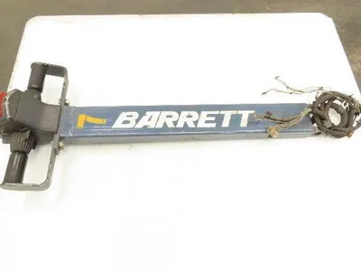 Barrett EWP40 24V Electric Pallet Jack Lift Control Handle Assembly 36"