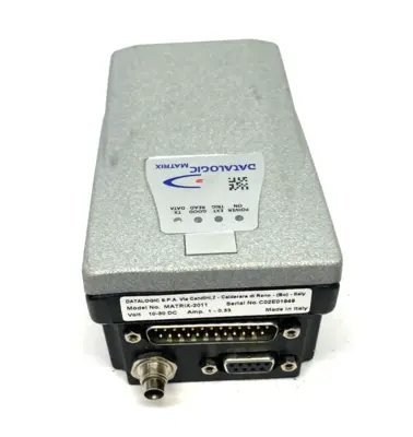 Used Datalogic Fixed Line Low-Density Code Reader 10-30VDC 1-0.33A Barcode Scanners Michigan US | Maverick Industrial Sales #1401902