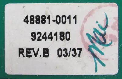 REFURBISHED WEIGH-TRONIX D48881 CIRCUIT BOARD 48881-0011