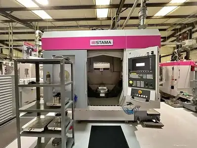 STAMA MC 533 Vertical Machining Centers (5-Axis or More) | Toolquip, Inc. (1)