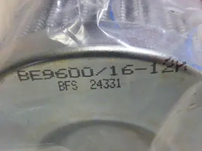 NEW BEHRINGER CORPORATION BE9600/16-12A