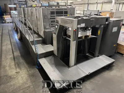 USED 2013 KOMORI LITHRONE GL840 P-H-UV
