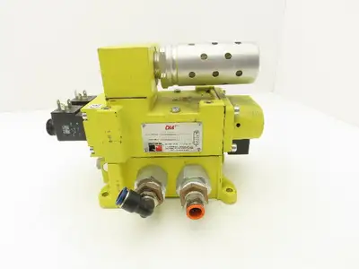 Ross Controls DM2CDA54A21 DM2 Series Double Valve 2-8 Bar 3/4" NPT 24V