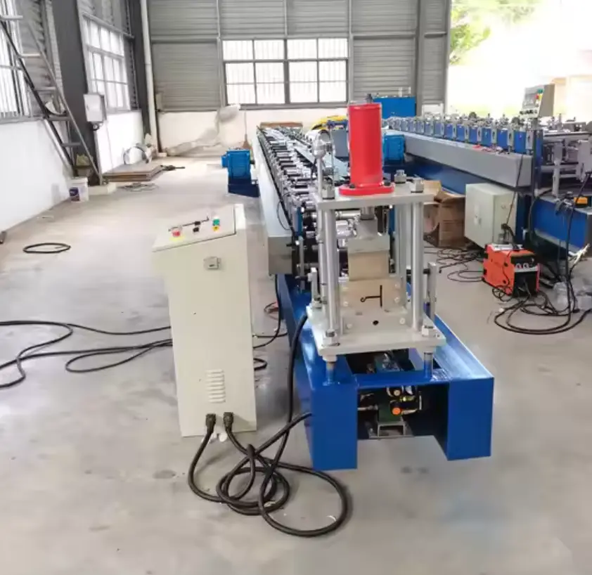 Door Frame Roll Forming Machine – UAE