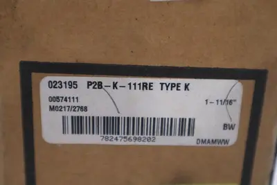 DODGE 023195 P2B-K-111RE TYPE K SPLIT PILLOW BLOCK BEARING STOCK 5223CC
