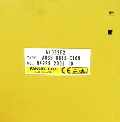 NEW FANUC A03B-0819-C109 I/O MODULE A03B0819C109