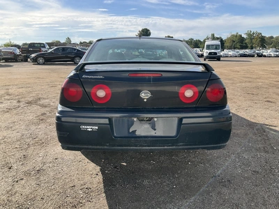 Used 2005 CHEVROLET IMPALA Sedans Michigan US | Miedema Asset Management Group #1457240