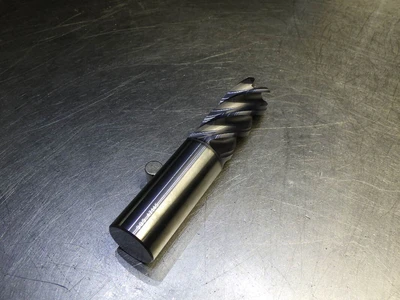 Kyocera / SGS 25mm 5 Flute Carbide Cr Endmill 25mm Shank 3mm R 47145 (LOC2864A)