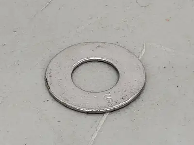 5/8" Flat Washer 316 Stainless Steel 1-1/2" OD (Box of 100)