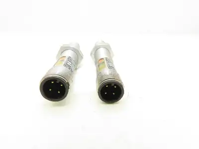 IFM 0F5027 0FB-FPKG/US Photoelectric Sensor IP65 Lot of 2