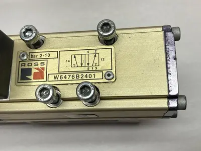 Used ROSS W6476B2401 Solenoid Valves Ohio US | Surplus Asset Holdings #1542006