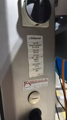 USED 2015 VEMAG CHW-2000118