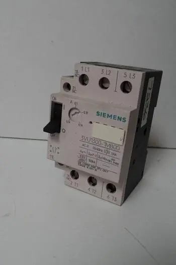 Used SIEMENS 3VU1300-1MB00 Circuit Breakers Michigan US | Ideal Machinery #572691