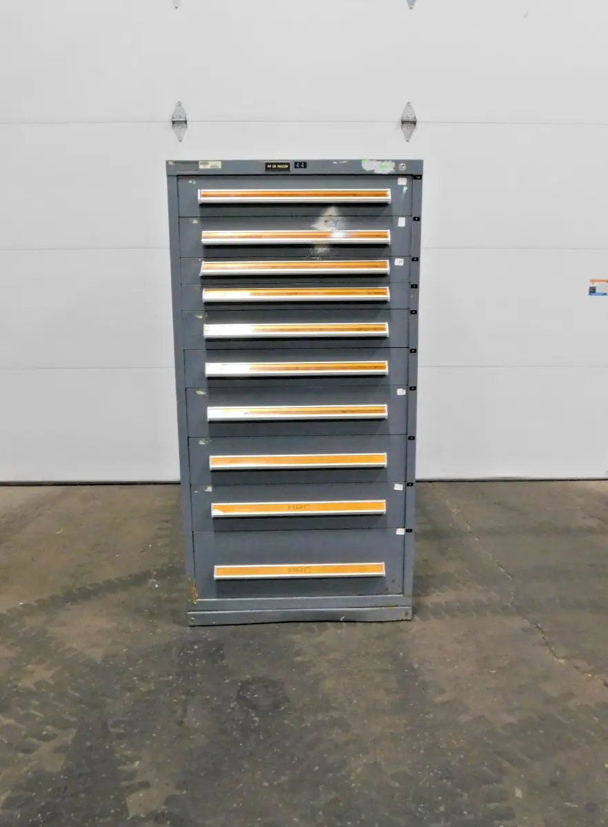 Used Stanley Vidmar _UNKNOWN_ Tool Box | Equipment Recovery Corp. #1330992