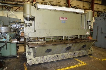 Used PACIFIC 375R10 Power Squaring Shears (Inch) New Jersey US | National Machinery Exchange #1498296