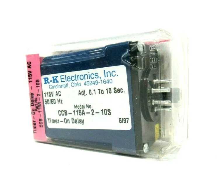 New | in-Stock RK ELECTRONICS _UNKNOWN_ Timers | SB Industrial Supply #849609