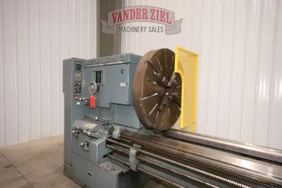 LeBlond 40" x 220" Lathe, Model 3220-28, 2 1/16” Spindle Bore