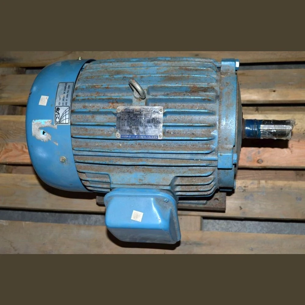 Teco 5 hp Electric Motor