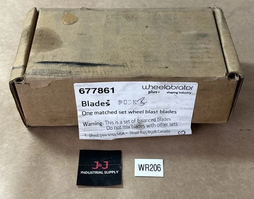 NEW Wheelabrator 677861