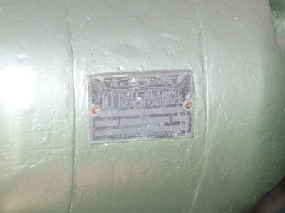 Black & Decker 10" Bench Grinder