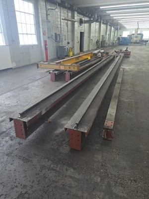 USED 3 Ton Overhead Bridge Crane 15’ x 50’ x 11.6’
