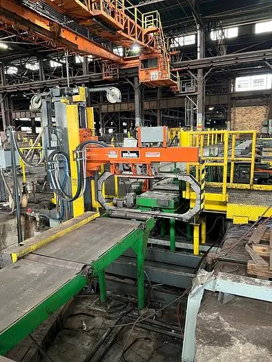 SAMUEL/SIGNODE SMSBM10/VS32 AUTOMATIC STRAPPING SYSTEM