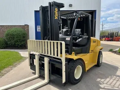 Used YALE GLP155VX Internal Combustion Forklifts: Pneumatic Tire Illinois US | Somerset Equipment Sales #1546210
