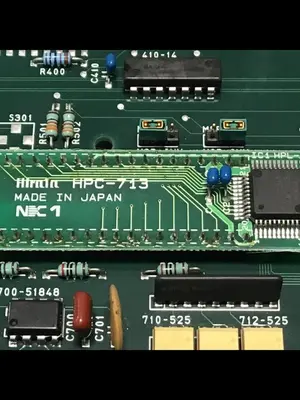 USED HIRATA HPC-540 DC/AC AXIS
