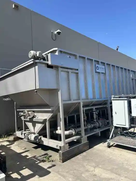 Used EVOQUA WATER TECHNOLOGIES RT-180A-U-L Water Treatment Equipment New Jersey US | Phoenix Equipment Corp #443903