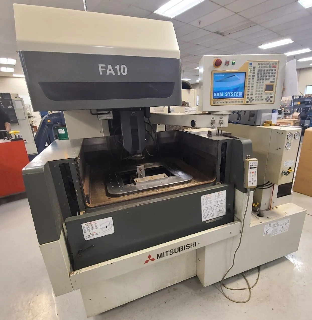 USED 2002 MITSUBISHI EDM FA10