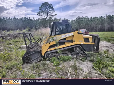 Used 2016 ASV POSI TRACK RC100 Compact Track Loaders Georgia US | Proxy Equipment #1388704