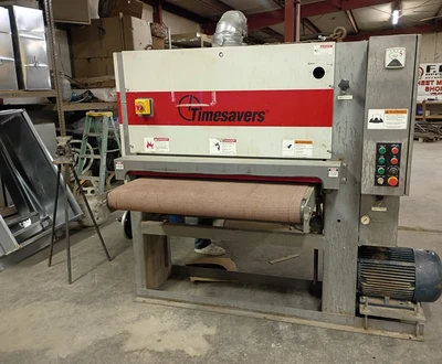TIMESAVERS 143-1HD/60 Belt Grinder Including Sanders | 520 Machinery Sales LLC (7)