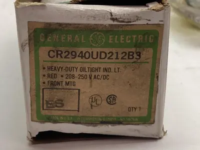 New | in-Stock GENERAL-ELECTRIC CR2940UD212B3 Indicators Ohio US | Surplus Asset Holdings #1240339